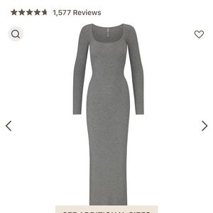 Skims Long Sleeve Bodycon